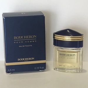 Vintage Boucheron Pour Homme Eau de Toilette miniature
